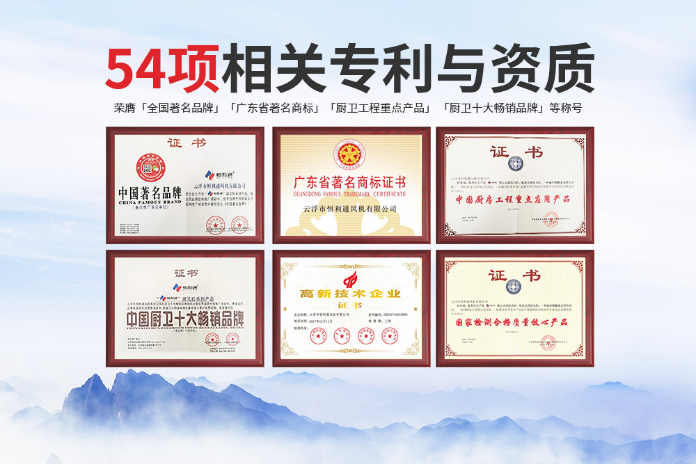 54項(xiàng)相關(guān)專利與資質(zhì)